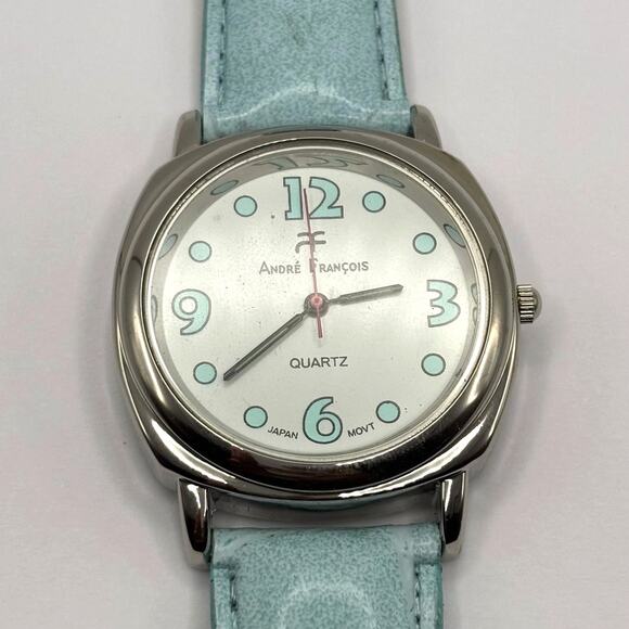 Blue Andre Francois Men's Watch - Picture 3 of 6